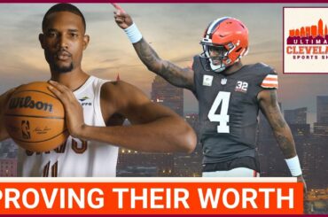 Our FIRST look at Deshaun Watson since shoulder surgery & is Evan Mobley worth the max extension?