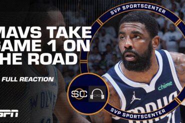 Mavericks edge Timberwolves in Game 1 of the Western Conference Finals [REACTION] | SC with SVP