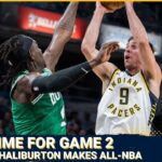 Adjustments Indiana Pacers can make in series vs Boston Celtics | Tyrese Haliburton makes All-NBA