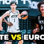 Isaac Ellis & OTE All-Stars vs INTERNATIONAL HOOPERS! ANGT Tournament LIVE From Germany 🔥