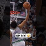 Karl-Anthony Towns throws down the NASTY PUTBACK! 😤 | #Shorts