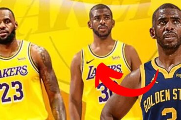 Chris Paul JOGADOR do Los Angeles Lakers - ENTENDA O CASO !