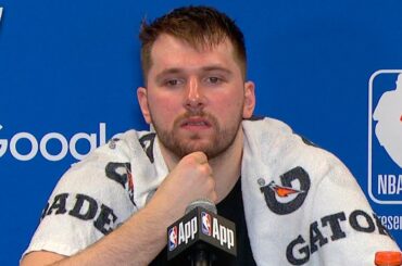 Luka Doncic Talks Game 1 Win vs Timberwolves, Full Postgame Interview