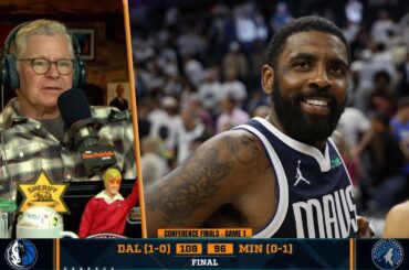 Dan Patrick Recaps The Mavericks Taking 1-0 Series Lead Against The Timberwolves | 5/23/24