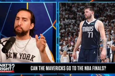 Mavericks steal Game 1 from the Timberwolves, Can Dallas win the NBA Title? | What’s Wright?