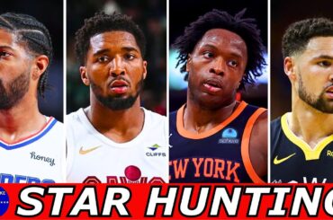 Sixers BOMBSHELL Report Including Paul George, Donovan Mitchell, OG Anunoby, & More!
