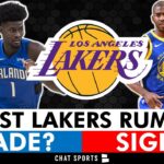 Lakers Rumors: Magic INTERESTED In D’Angelo Russell, Sign Chris Paul In NBA Free Agency?