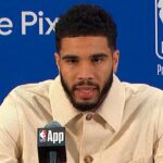 Jayson Tatum talks 2-0 Series Lead vs Pacers, Postgame Interview  🎤