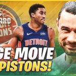 Detroit Pistons make HUGE Statement, Hire Trajan Langdon