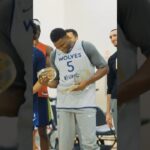 Anthony Edwards when he found out he won 3 #NBAFanFavorites awards! 👏 | #Shorts