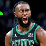 When Jaylen Brown Gets MAD...THIS Happens