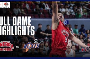 BRGY. GINEBRA vs MERALCO FULL GAME HIGHLIGHTS | PBA SEASON 48 PHILIPPINE CUP | MAY 24, 2024