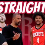 Jalen Green & the Houston Rockets win their 9th straight!!!