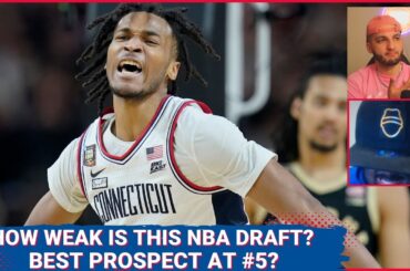 How Weak Is This NBA Draft? Ant Wright Joins To Discuss Best Prospects For Detroit Pistons To Take