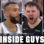 Inside the NBA Reacts To Luka's Game-Winner Over Gobert To Take 2-0 Lead in WCF 👀 | NBA on TNT