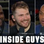 "I Can Move Faster Than Him" 👀 | Luka joins Inside after his Game-Winner Over Gobert | NBA on TNT