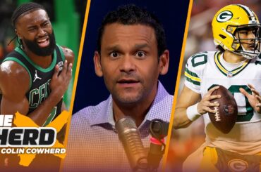 Celtics have ‘No excuse' to not make the finals, Should the Packers extend Jordan Love? | THE HERD