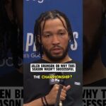 Jalen Brunson isn’t counting this Knicks season as a success