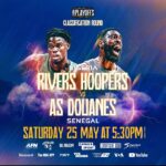 AS Douanes (Senegal) v Rivers Hoopers (Nigeria) - #BAL4 - BAL4 Playoffs