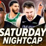 Unc & Ocho react to Celtics-Pacers, Luka dagger vs. Wolves, AD more important than LeBron | Nightcap