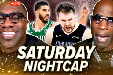 Unc & Ocho react to Celtics-Pacers, Luka dagger vs. Wolves, AD more important than LeBron | Nightcap