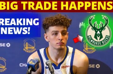 HELLO WARRIORS! ANNOUNCED! BIGGEST TRADE IN THE NBA! 4 PLAYERS LEAVING! GOLDEN STATE NEWS!