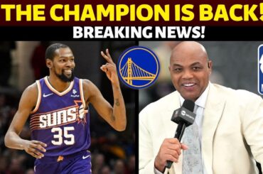 INCREDIBLE! LAST HOUR! DONE DEAL! WARRIORS SIGNING KEVIN DURANT! FANS GO VIRAL! GOLDEN STATE NEWS!