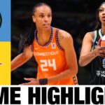Chicago Sky vs Connecticut Sun Highlights (First Half) | Women's Basketball | 2024 WNBA