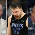 Inside the NBA Reacts to Luka Doncic's Game-Winning 3 vs. Wolves in Game 2