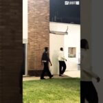 Despite the loss, OKC fans welcomed the team back at 1AM 💙🧡 (via @okcthunder/IG) #shorts