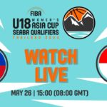 Philippines v Indonesia | Full Basketball Game | FIBA U18 Women's Asia Cup 2024 | SEABA Qualifiers