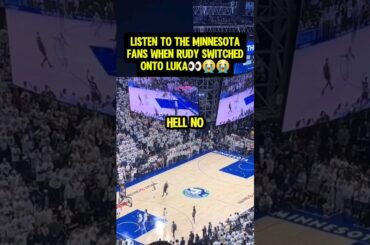 Timberwolves fans KNEW their fate was sealed!😭