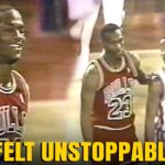 Michael Jordan's 61-point game impresses his rival Isaiah Thomas: "Did you see him out there?"