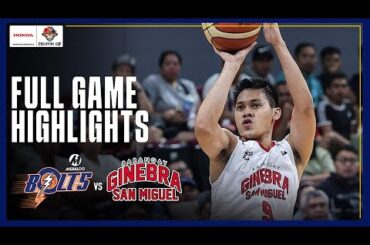 MERALCO vs GINEBRA | FULL GAME HIGHLIGHTS | PBA SEASON 48 PHILIPPINE CUP | MAY 26, 2024