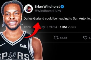 Darius Garland Could Be On The Move...