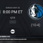 Timberwolves @ Mavericks Game 3 | #NBAConferenceFinals presented by Google Pixel Live Scoreboard
