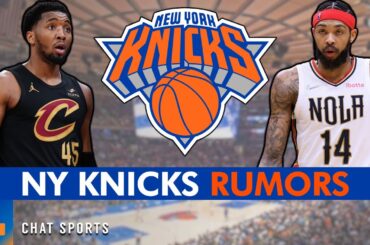 Knicks Rumors Ft. Donovan Mitchell & Brandon Ingram via New York Knicks Insider