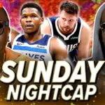 Unc & Ocho react to Wolves-Mavericks, Suns targeting LeBron, Mahomes puts NFL on notice | Nightcap