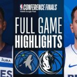 #3 TIMBERWOLVES at #5 MAVERICKS | FULL GAME 3 HIGHLIGHTS | May 26, 2024
