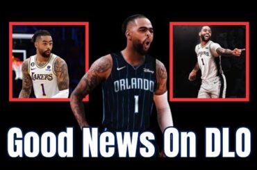 Lakers Get Some Good News About D'Angelo Russell!