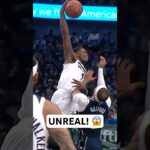 MUST-SEE POSTER BY ANTHONY EDWARDS! 🚨 | #Shorts