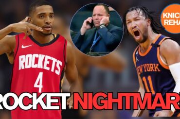 Knicks Villanova Dream At Risk | Knicks Rehab