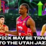 The Utah Jazz have a LEGITIMATE chance to trade up in the NBA 2024 Draft