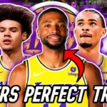 Lakers GOLDEN OPPORTUNITY TRADE Coming with the Nets? | Mikal Bridges or Cam Johnson to the Lakers?