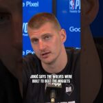 Joker gives the Wolves their respect 💯