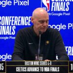 POSTGAME LIVE: Celtics vs Pacers Game 4 | #NBAConferenceFinals presented by Google Pixel