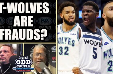Rob Parker - Minnesota Timberwolves are FRAUDS! | THE ODD COUPLE