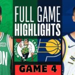 Boston Celtics vs. Indiana Pacers - Game 4 East Finals Full Highlights HD | 2024 NBA Playoffs