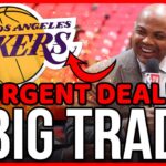 LAST MINUTE! 2 TRADES FOR THE LAKERS! LAKERS SURPRISE EVERYONE! TODAY’S LAKERS NEWS