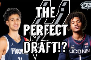 CAN the SPURS DRAFT Risacher & Castle? San Antoino Spurs News